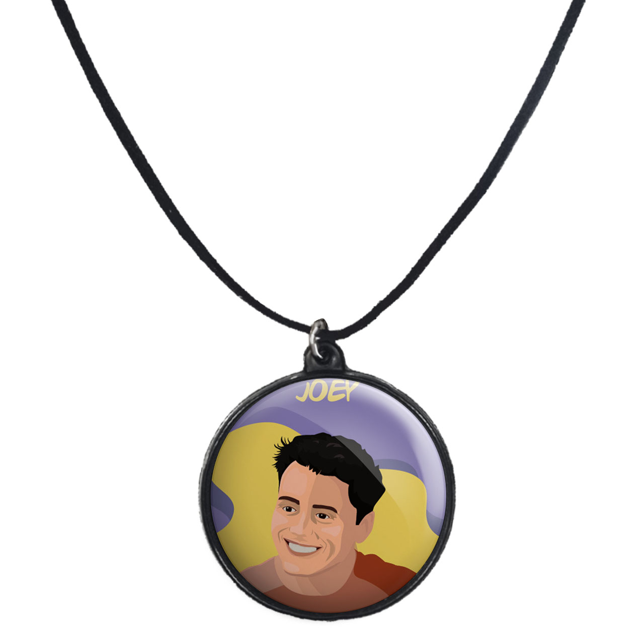 گردنبند پرمانه طرح فرندز کد pmb.18974 مدل دو طرفه