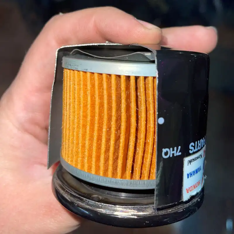 فیلتر روغن موتور سیکلت جنیون پارت مدل LTD مناسب برای هوندا CB