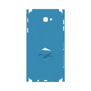 MAHOOT Minimal Paper Airplane-FullSkin Cover Sticker for Samsung Galaxy J7 Prime
