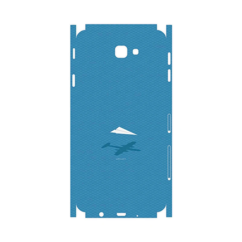برچسب پوششی ماهوت مدل Minimal Paper Airplane-FullSkin مناسب برای گوشی موبایل سامسونگ Galaxy J7 Prime