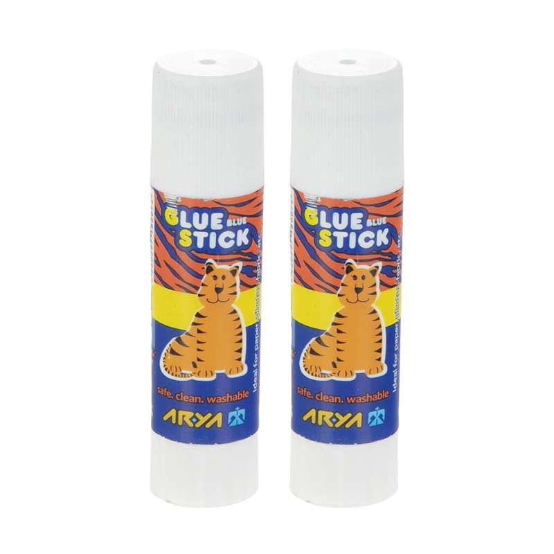 چسب ماتیکی آریا کد 8012 بسته 2 عددی