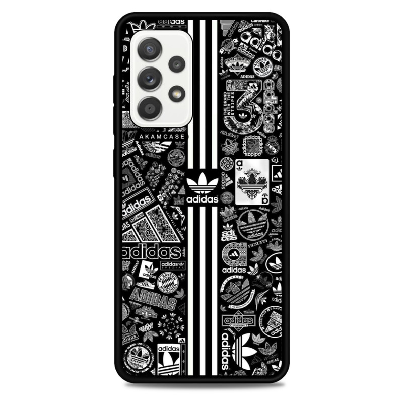کاور آکام مدل AMCWSGA52-ADIDAS21 مناسب برای گوشی موبایل سامسونگ Galaxy A52