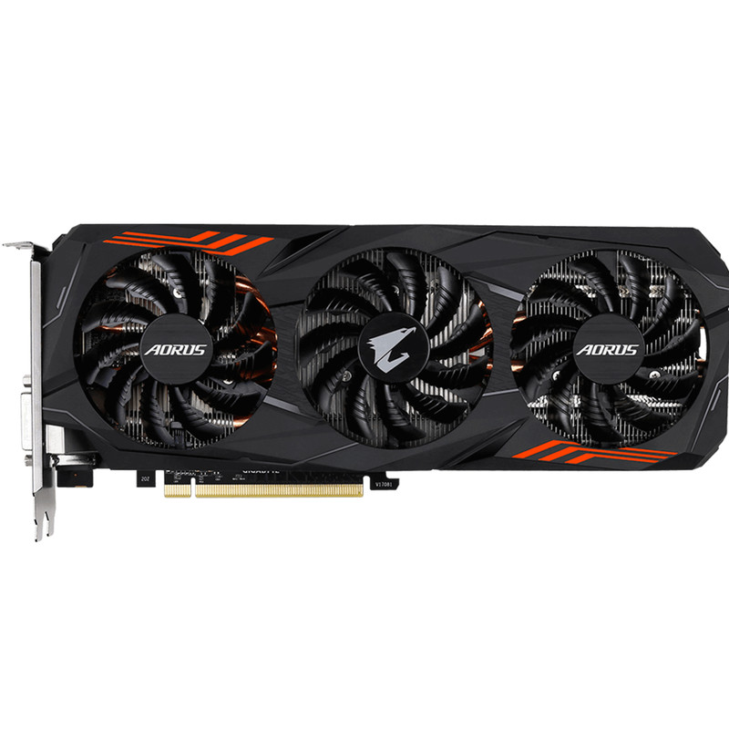 کارت گرافیک گیگابایت مدل AORUS GeForce GTX 1070Ti 8G