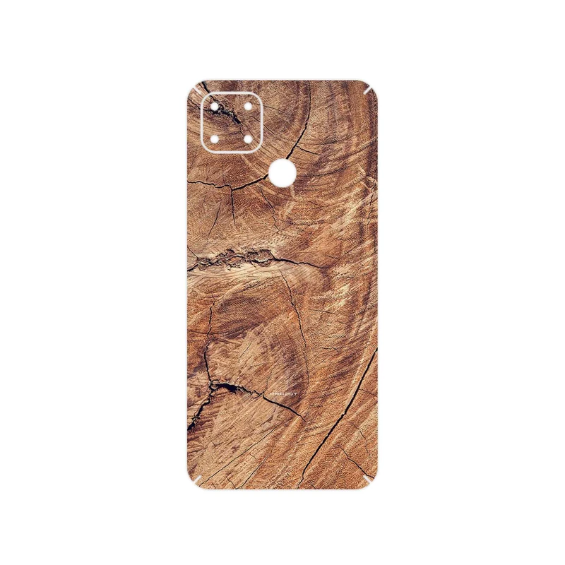 برچسب پوششی ماهوت مدل Wood Texture 5 مناسب برای گوشی موبایل ریلمی C25s
