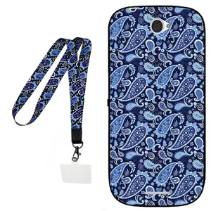 Megafone Paisley 0026 Cover For Sony Xperia E4 Mobile Neckband