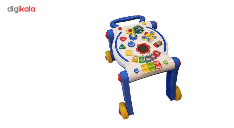 واکر موزیکال 3 در 1 مدل Learning Fun سایز 0 تا 6 ماه