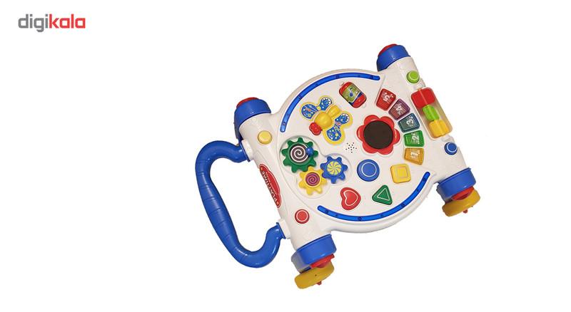 واکر موزیکال 3 در 1 مدل Learning Fun سایز 0 تا 6 ماه