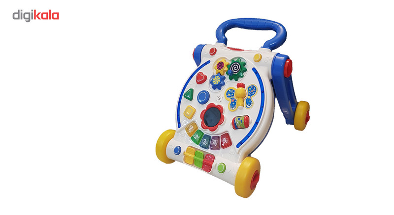 واکر موزیکال 3 در 1 مدل Learning Fun سایز 0 تا 6 ماه