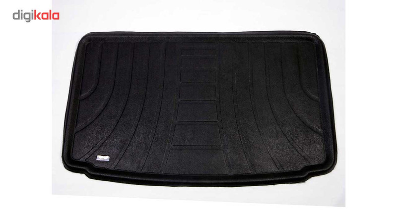 کفپوش سه بعدی صندوق خودرو مدل 02 مناسب برای پژو 206 هاچ بک