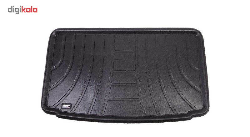 کفپوش سه بعدی صندوق خودرو مدل 01 مناسب برای پژو 206 هاچ بک