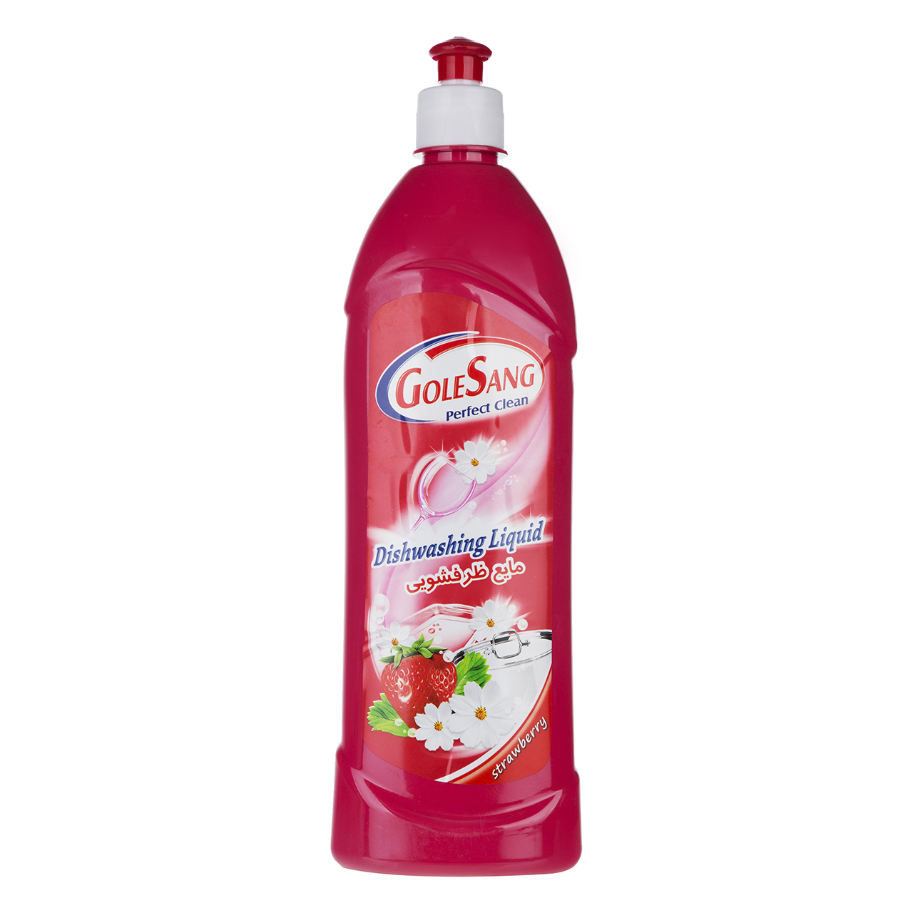 مایع ظرفشویی گل سنگ مدل Strawberry مقدار 750 گرم