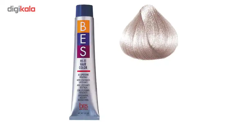 رنگ موی بس سری Fashion مدل Beige Cooper شماره F48