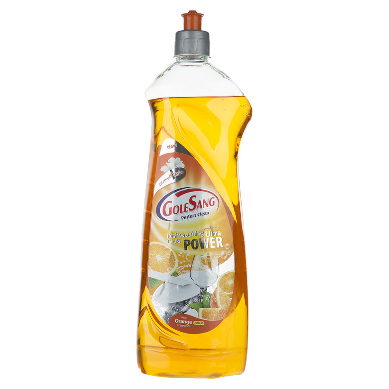 مایع ظرفشویی گل سنگ مدل Orange مقدار 1000 گرم