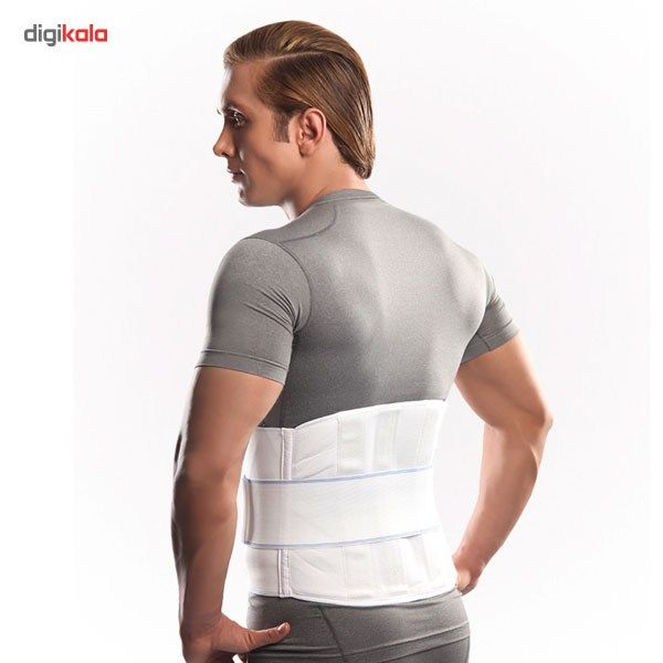 کمربند طبی پاک سمن مدل With Polyethylene Soft Bar سایز XXXL -  - 2