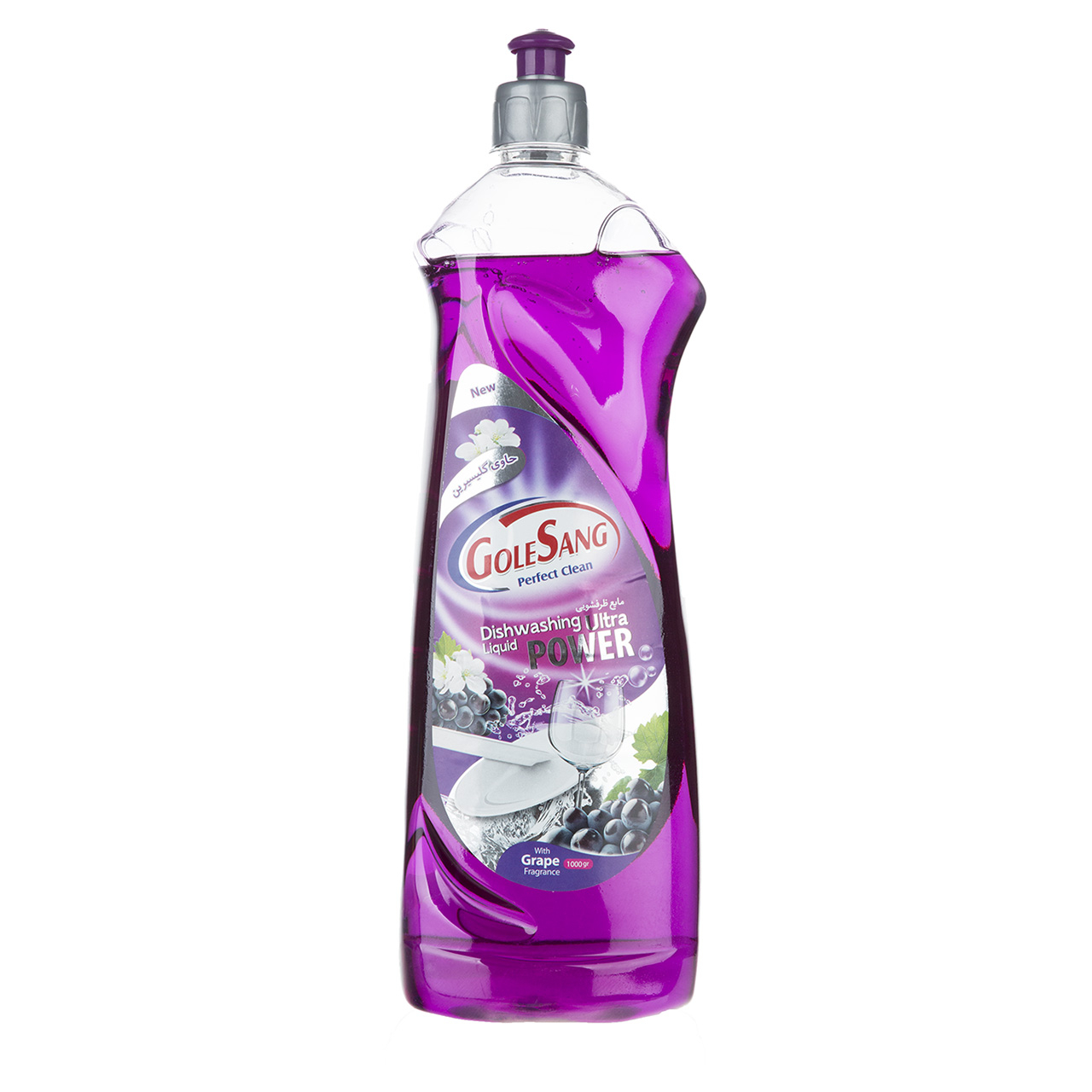 مایع ظرفشویی گل سنگ مدل Grape مقدار 1000 گرم