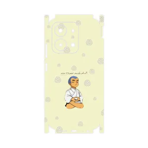 MAHOOT Ikkyu-san-FullSkin Cover Sticker for Xiaomi Redmi 15C 4G