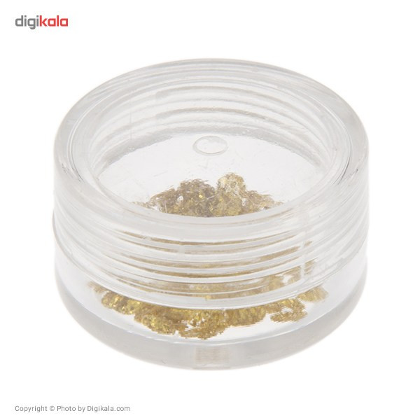 پودر لاک ناخن تریتون سری Gluster Round مدل Acc-2106