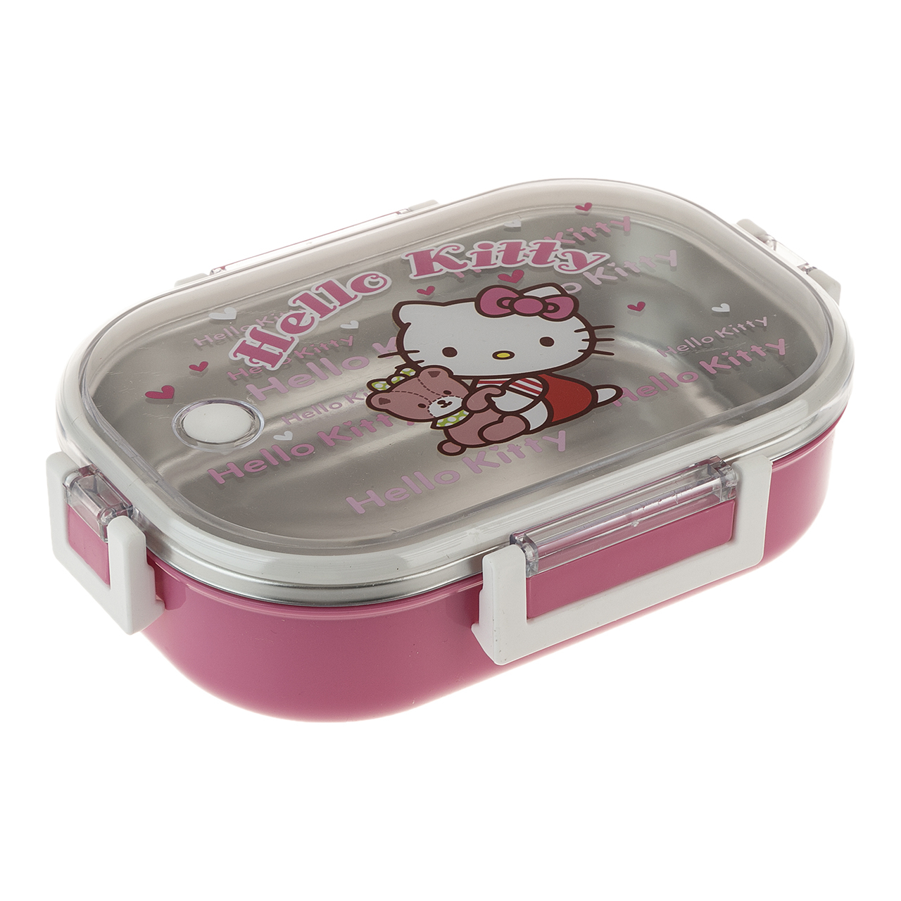 ظرف غذای کودک مدل Hello Kitty