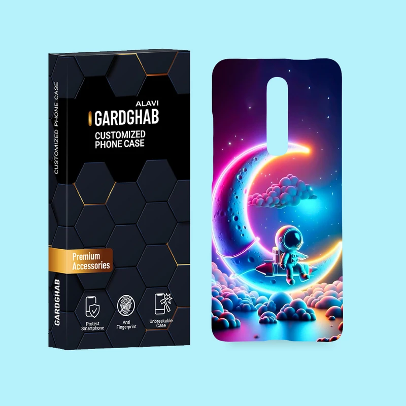 کاور گارد قاب علوی مدل فضانورد مناسب برای گوشی موبایل شیائومی Redmi K20 / K20 Pro