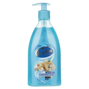 مایع دستشویی آبی گل سنگ مقدار 400 گرم