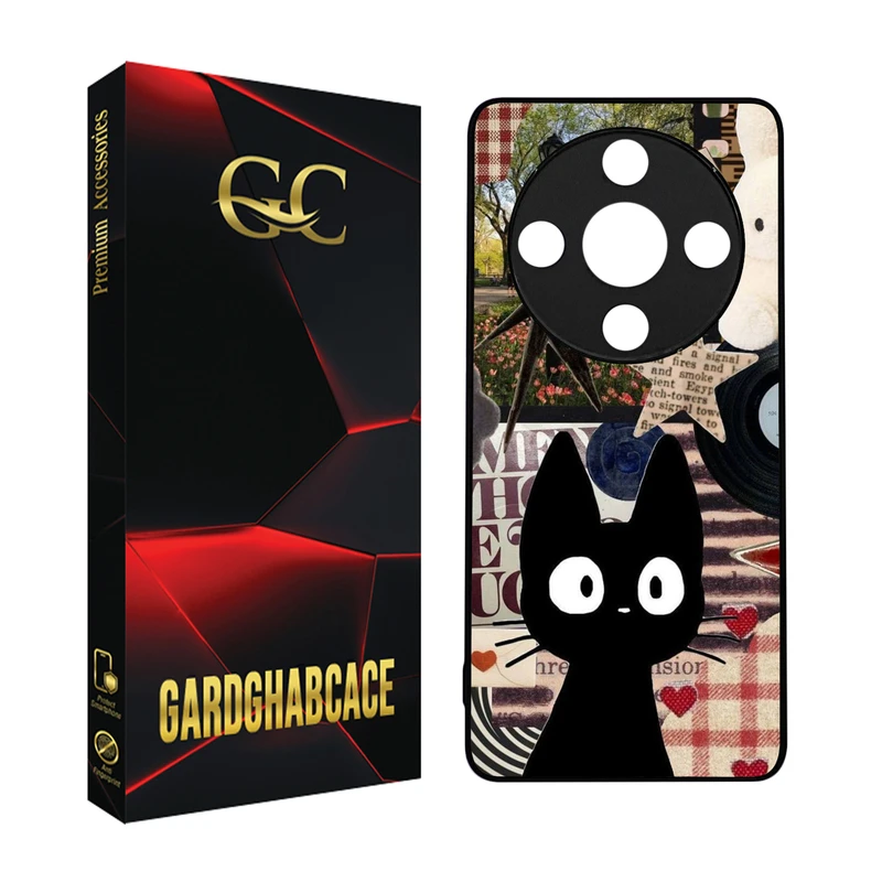 کاور گارد قاب کیس مدل دخترانه T  مناسب برای گوشی موبایل هوآوی آنر  Honor X9B