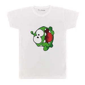 تی شرت بچگانه پرمانه طرح om nom کد pmt.2679