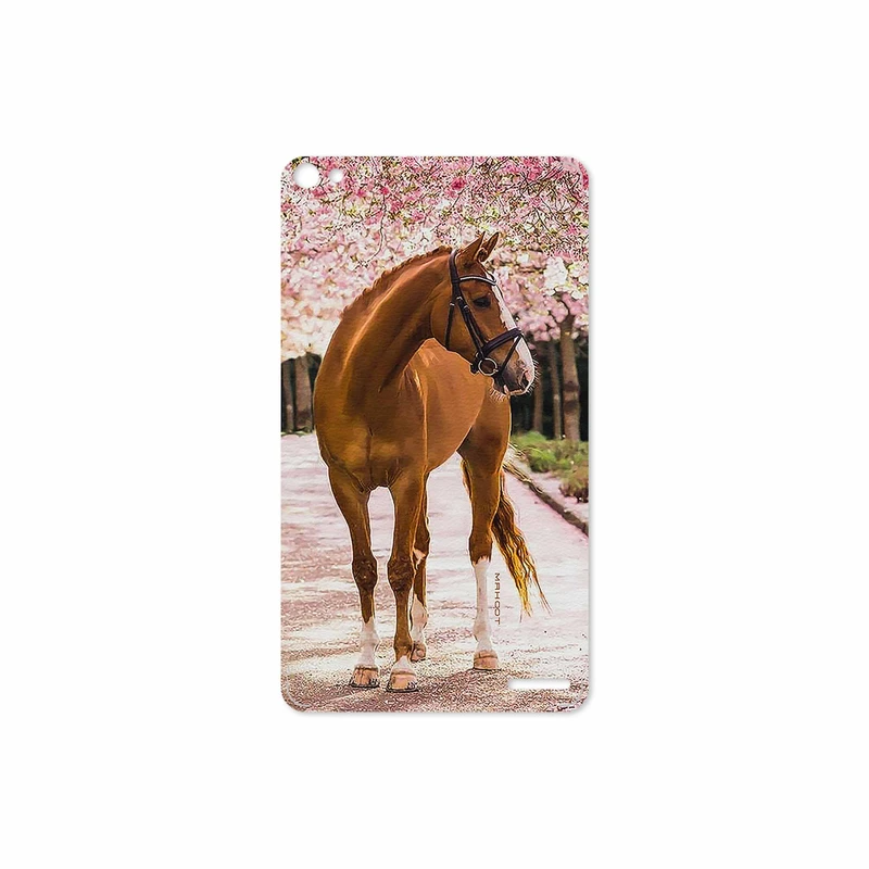برچسب پوششی ماهوت مدل Horse-1 مناسب برای تبلت هوآوی Mediapad X2 2015