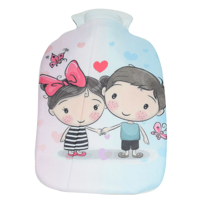 کیسه آب گرم کودک  کیندلی مدل Girl &amp; Boy