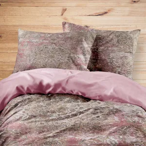 سرویس روتختی مدوپد طرح فرش وینتیج مدل C-Vintage29 یک نفره 4 تکه