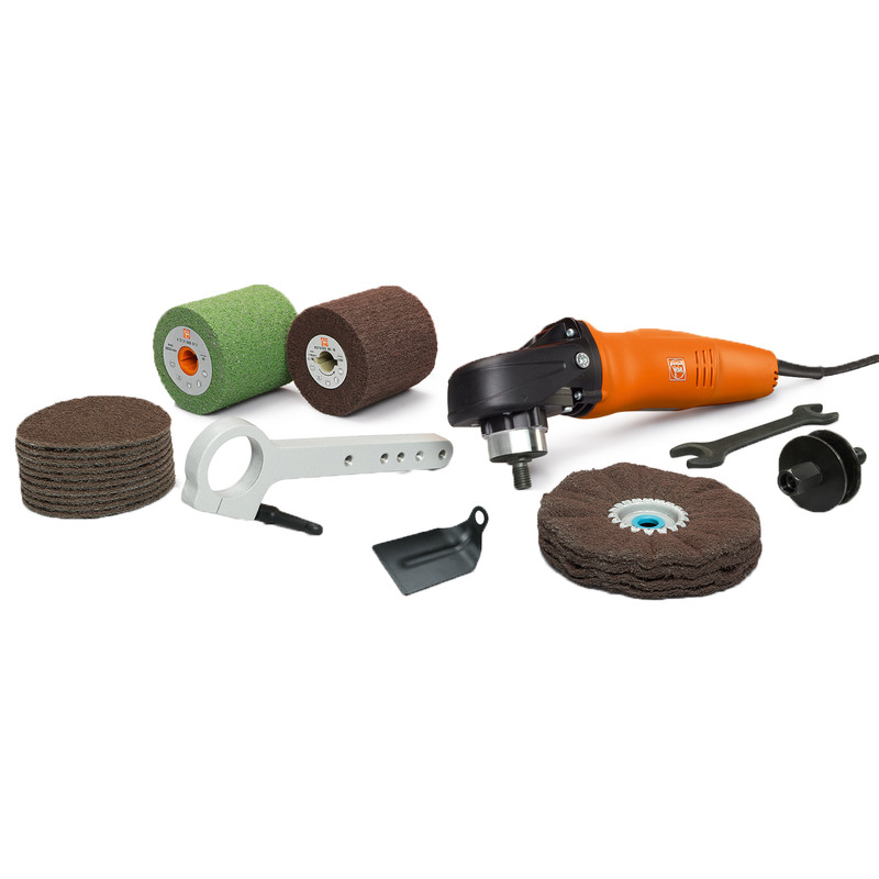 دستگاه سنباده زنی و پرداخت استیل (ضد زنگ) فاین مدل WPO 14-25 E دستگاه سنباده زنی و پرداخت استیل (ضد زنگ) فاین مدل WPO 14-25 E