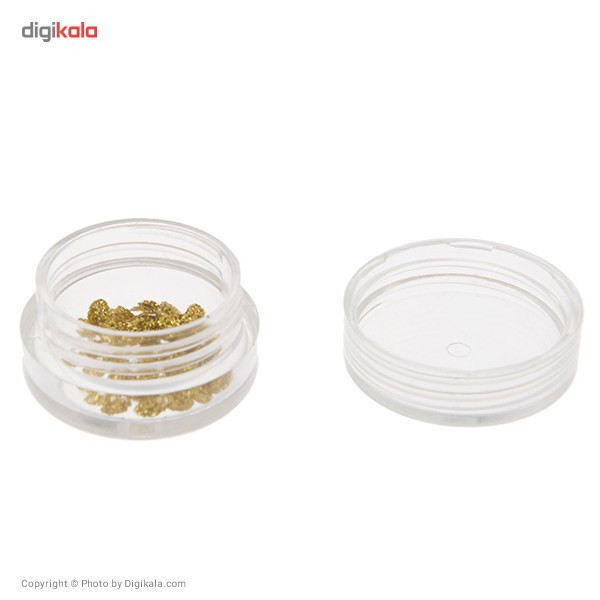 پودر لاک ناخن تریتون سری Gluster Round مدل Acc-2106