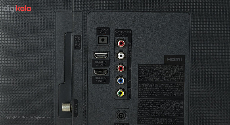 تلویزیون ال ای دی سامسونگ مدل 32N5550 سایز 32 اینچ