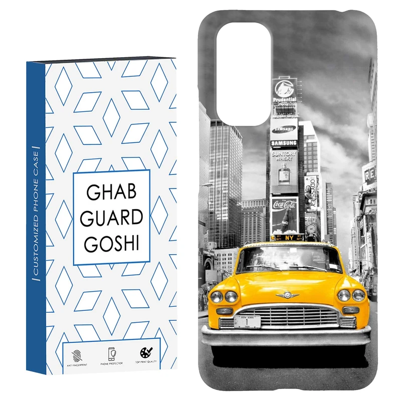 کاور قاب گارد گوشی طرح ماشین کد Dimo-751 مناسب برای گوشی موبایل شیائومی Redmi Note 11 4G / Note 11S 4G