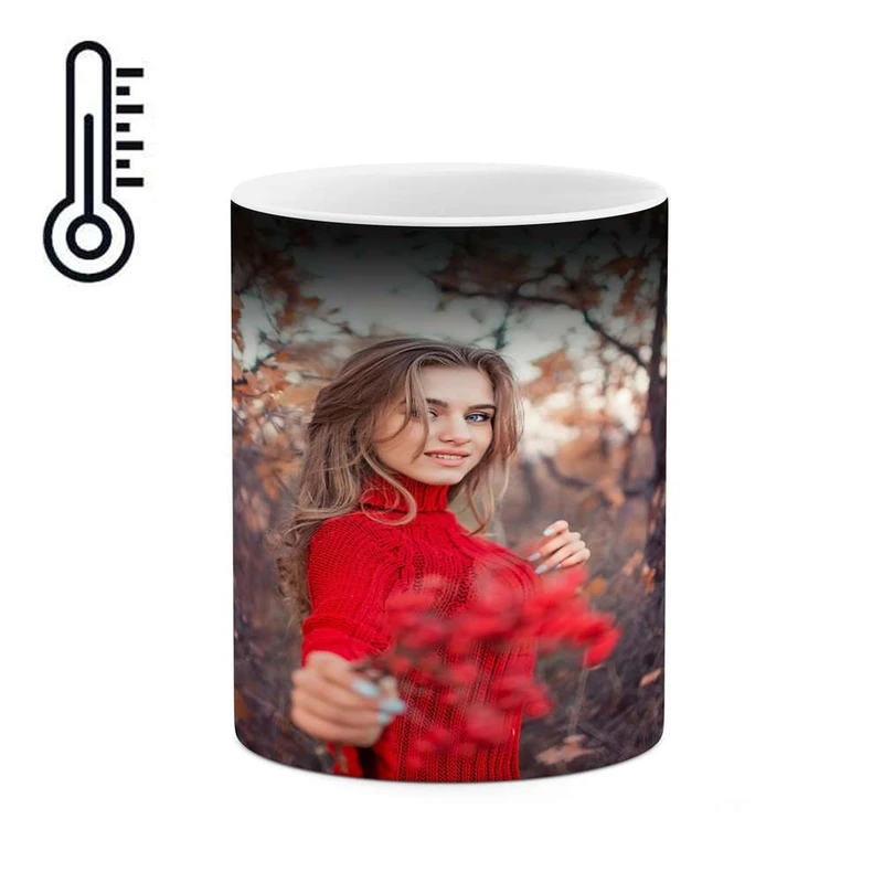 ماگ حرارتی کاکتی مدل دختر کد mgh15618