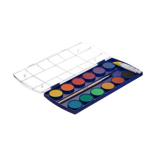 آبرنگ 12 رنگ پلیکان مدل F355/12