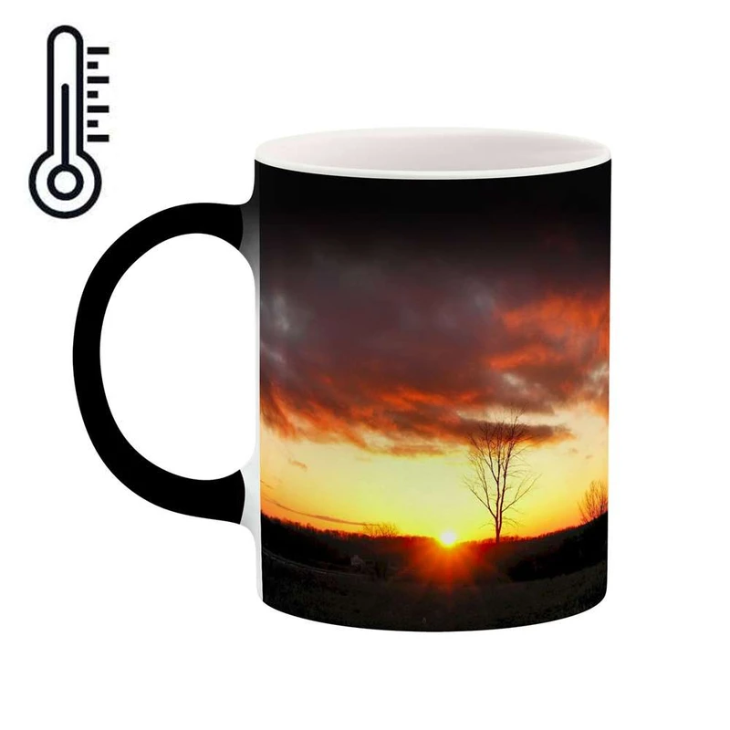 ماگ حرارتی کاکتی مدل غروب کد mgh11366