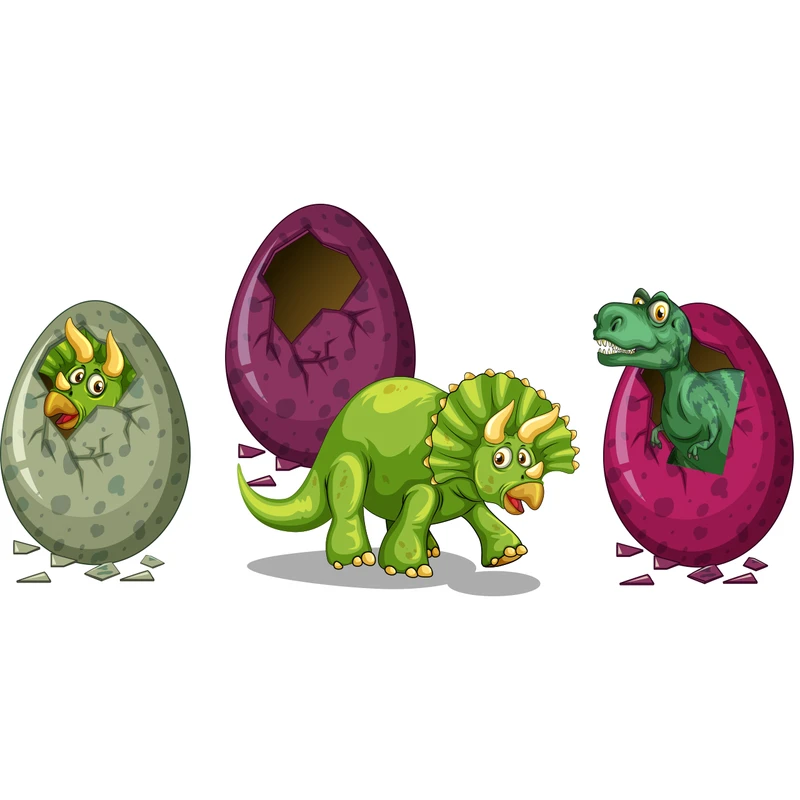 استیکر سالسو طرح dinosaur kids m.z