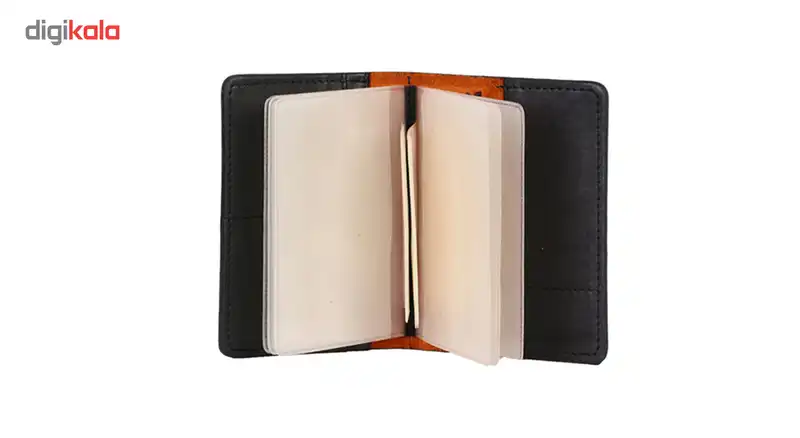 جلد مدارک رویال چرم طرح کروکودیل مدل M54-Black