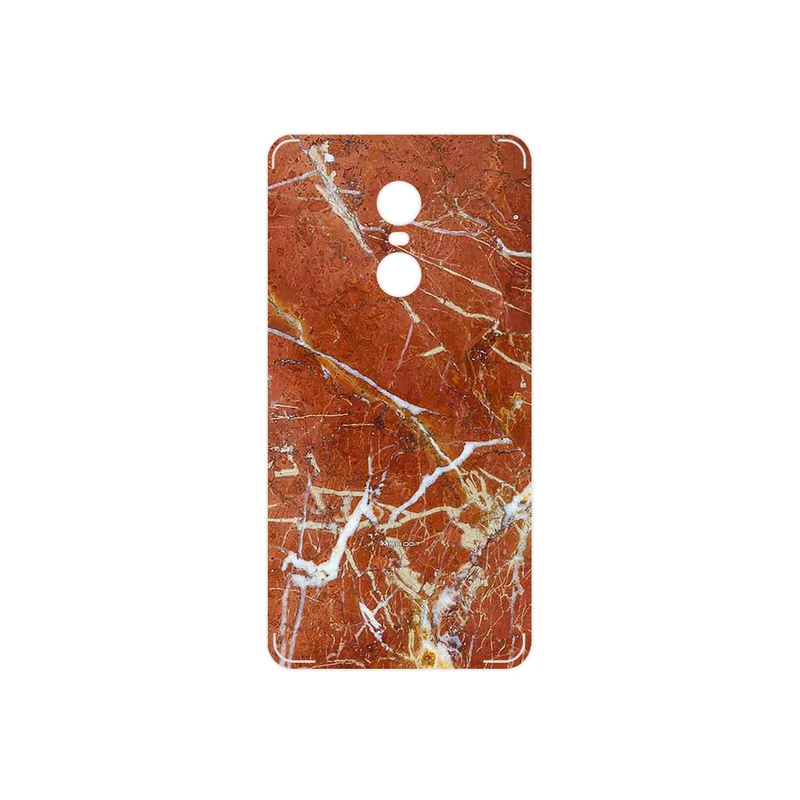 برچسب پوششی ماهوت مدل Red Marble مناسب برای گوشی موبایل شیائومی Redmi Note 4X