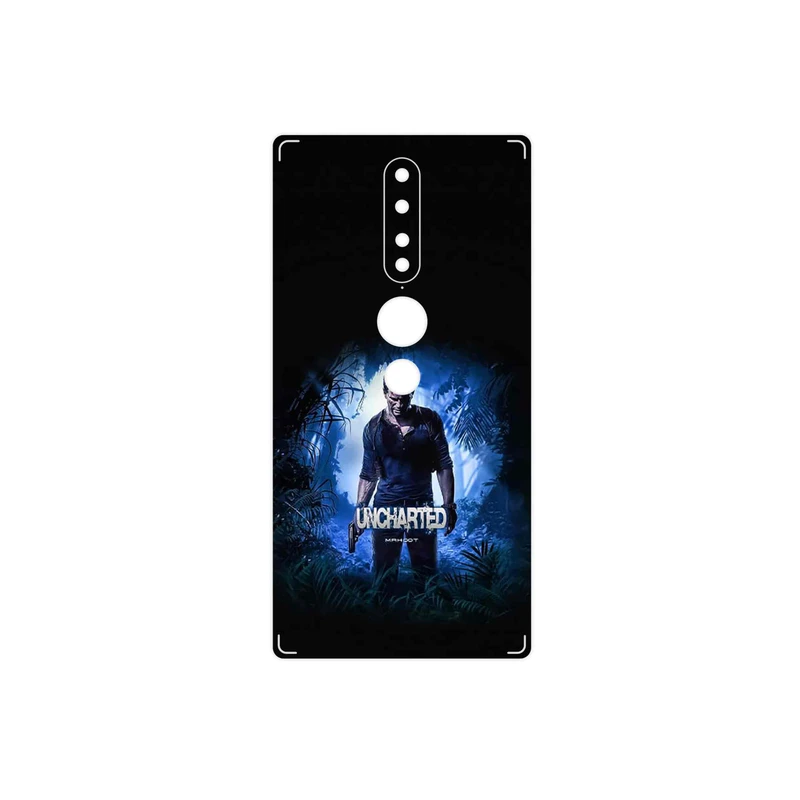 برچسب پوششی ماهوت مدل Uncharted Game Series مناسب برای گوشی موبایل لنوو Phab2 Pro