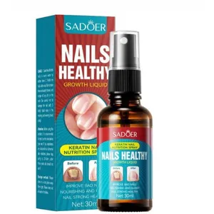 اسپری تقویت کننده ناخن سادور مدل M16 حجم ۳۰ میلی لیتر