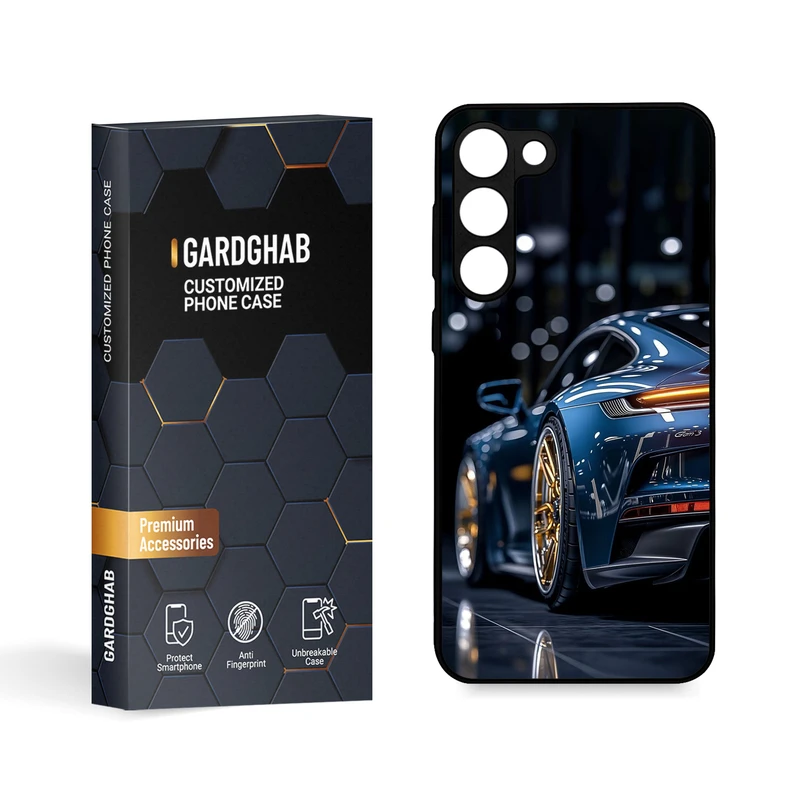 کاور گارد قاب مدل پسرانه مناسب برای گوشی موبایل سامسونگ Galaxy S23 Plus