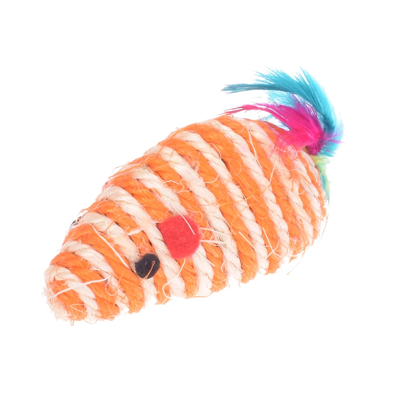 اسباب بازی گربه سری Rope Mouse کد 01