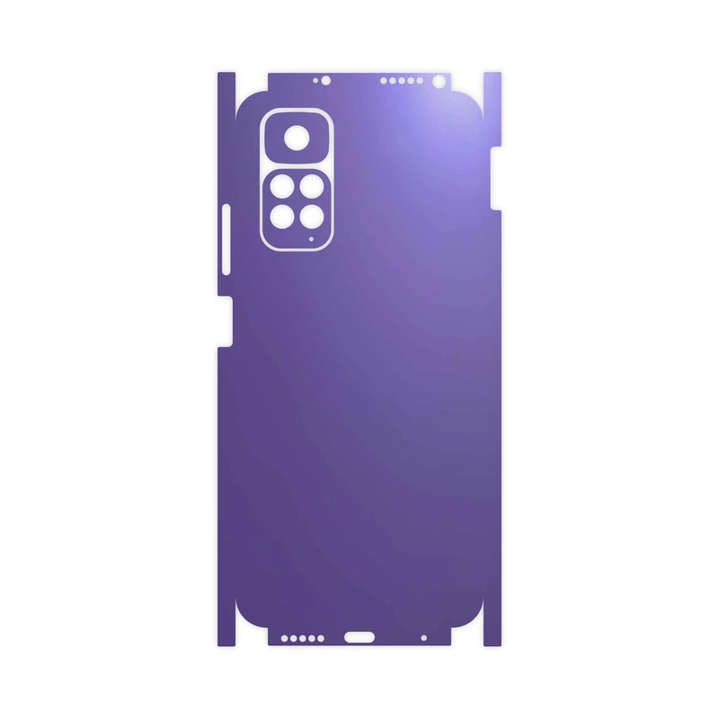 برچسب پوششی ماهوت مدل Matte-BlueBerry-FullSkin مناسب برای گوشی موبایل شیائومی Redmi Note 11S