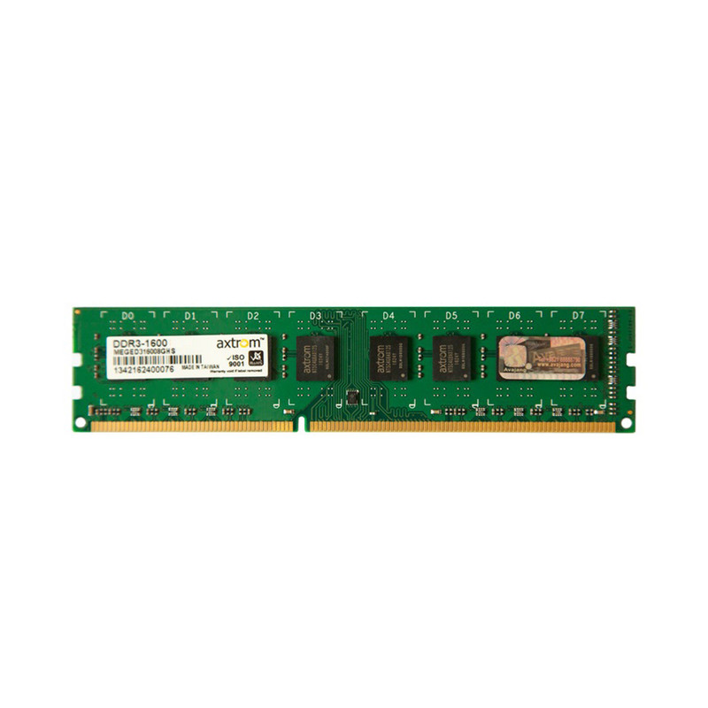 رم دسکتاپ DDR3 تک کاناله 1600 مگاهرتز اکستروم ظرفیت 4 گیگابایت