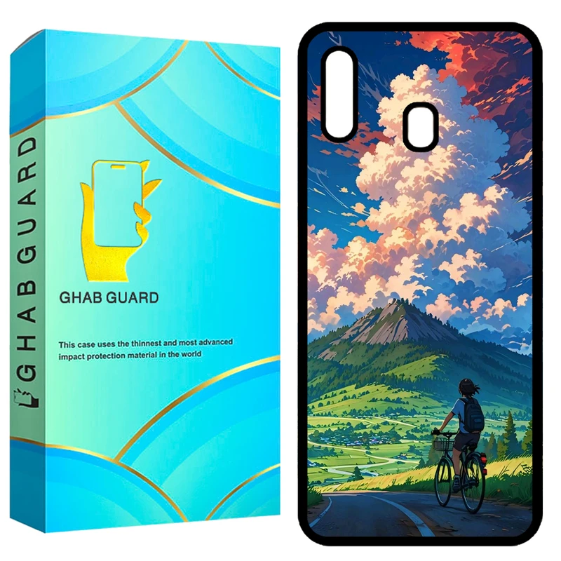 کاور قاب گارد طرح طبیعت مدل GCHPA20 مناسب برای گوشی موبایل سامسونگ Galaxy A30 / A20 / M10s