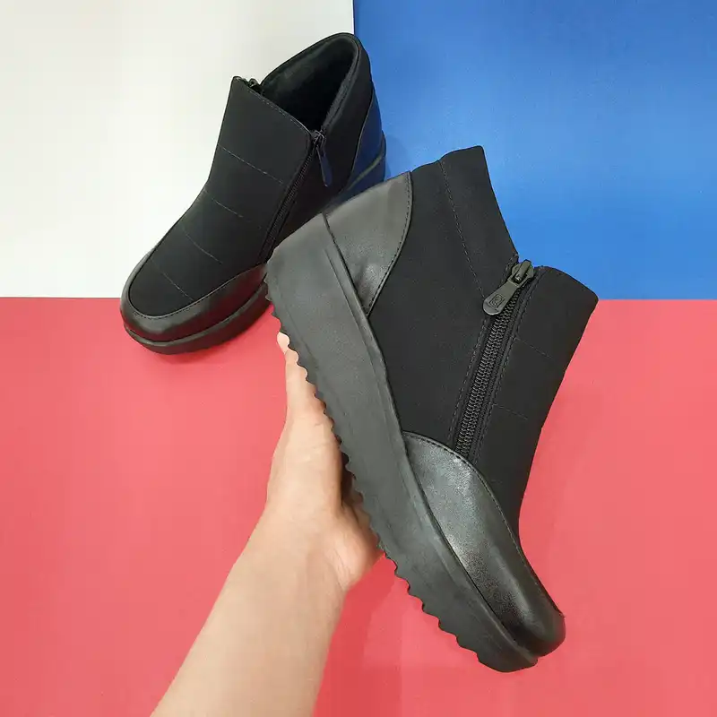 نیم بوت زنانه مدل طنین