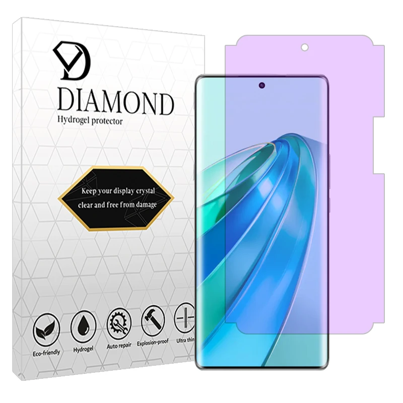 محافظ صفحه نمایش ضد اشعه بنفش دیاموند مدل Eye care مناسب برای گوشی موبایل آنر X9a
