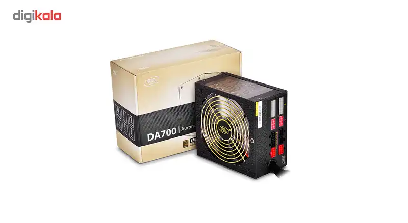 منبع تغذیه کامپیوتر دیپ کول مدل DA700