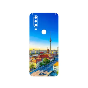 MAHOOT City of Berlin Cover Sticker for Motorola One Action